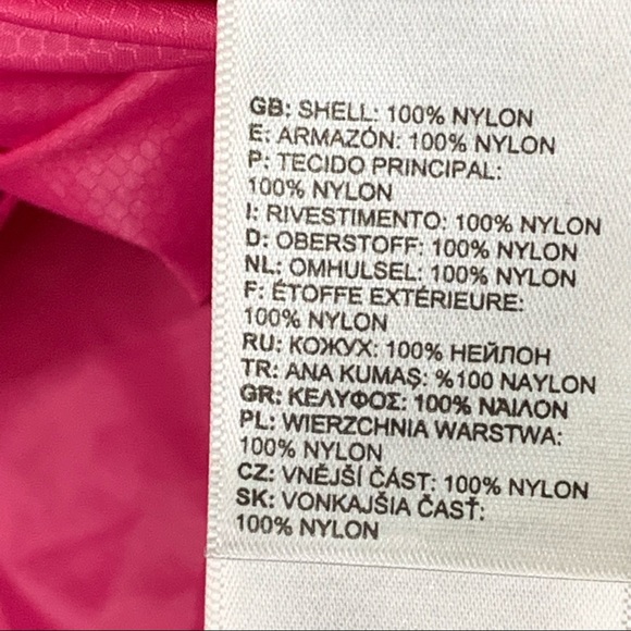 Girl’s The North Face Windwall Windbreaker Jacket - Picture 11 of 11